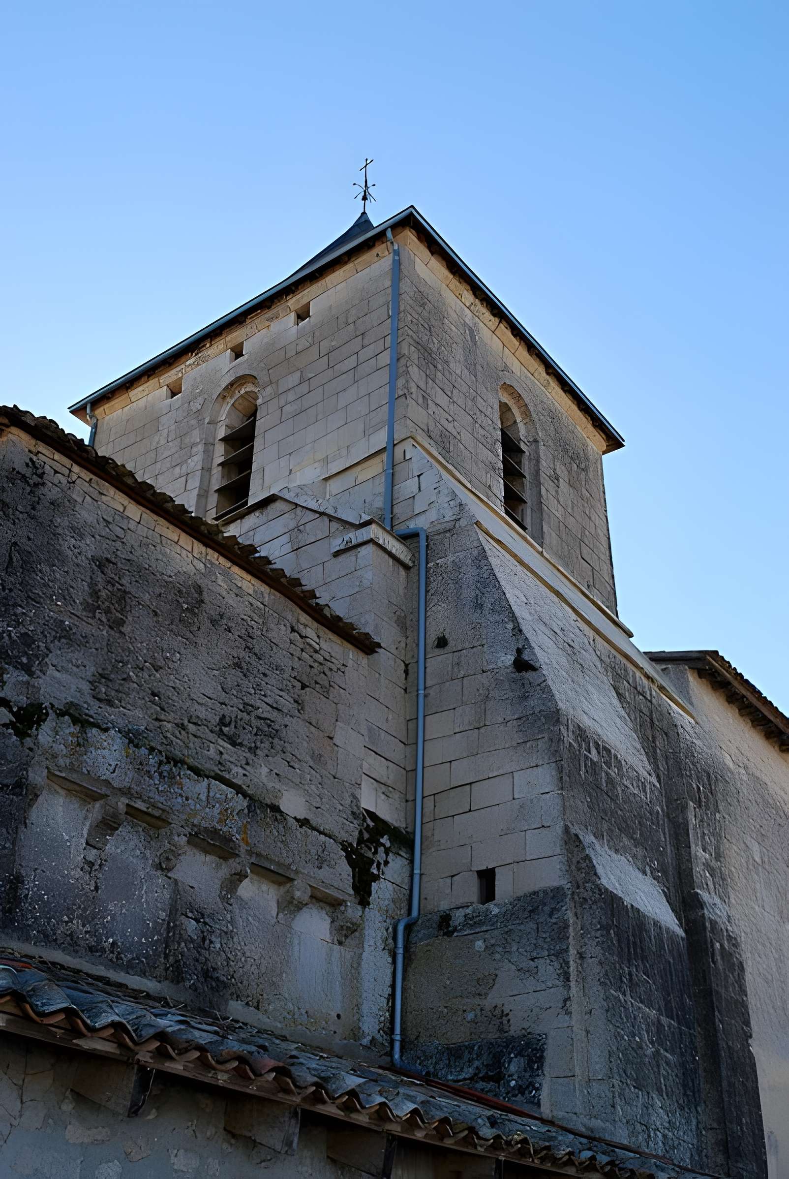 Église Saint-Pallais de Saint-Palais-de-Phiolin