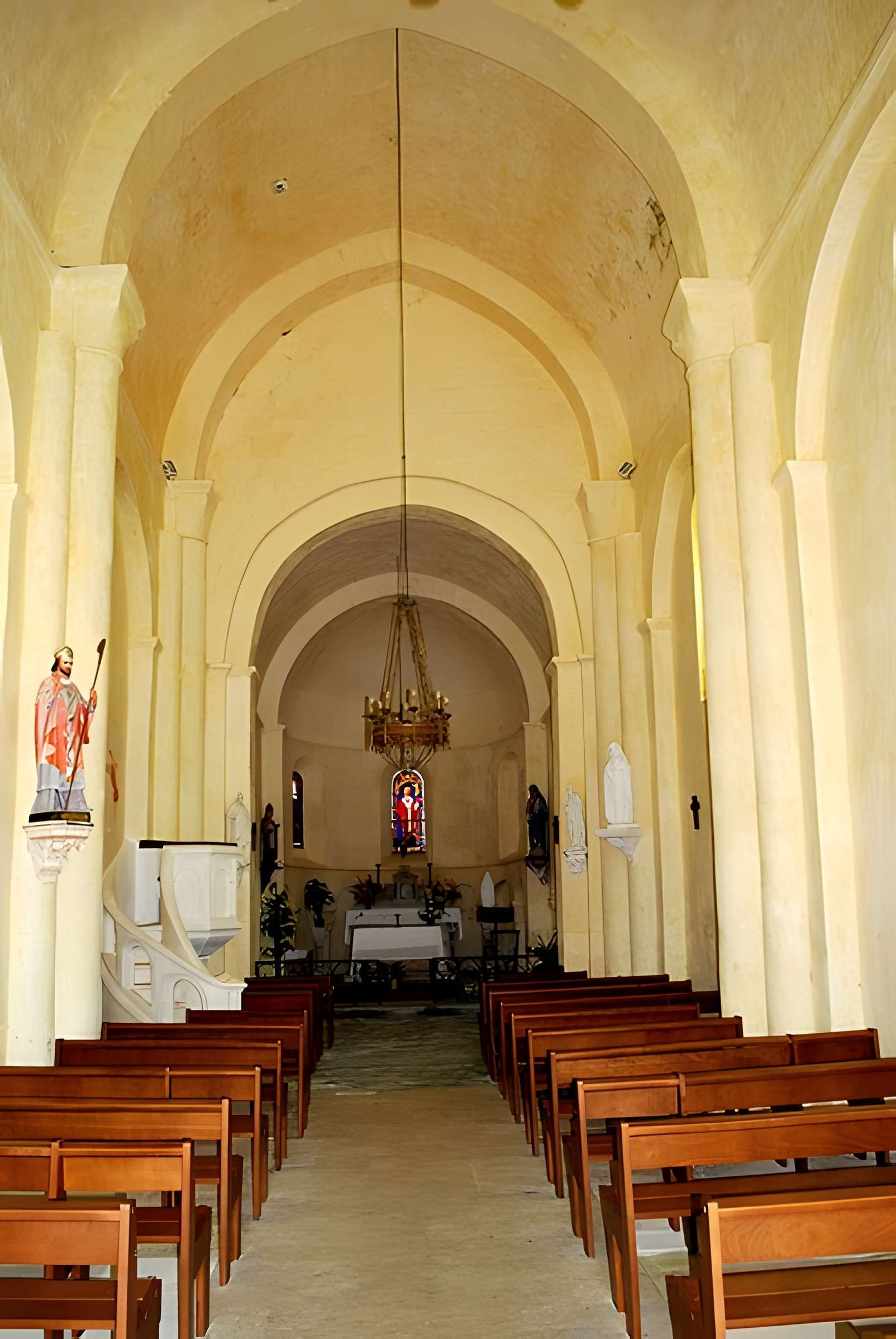 Église Saint-Pallais de Saint-Palais-de-Phiolin