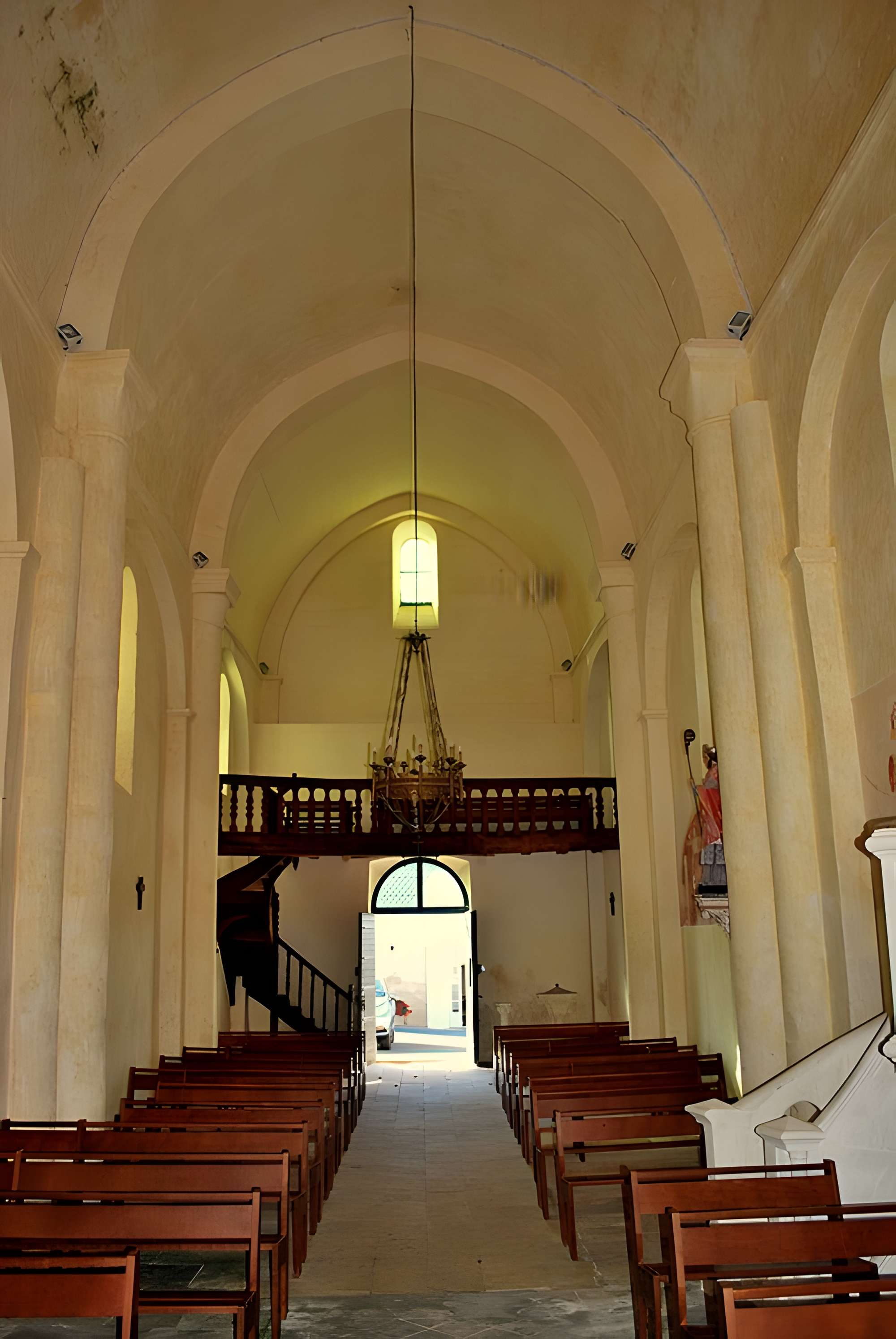 Église Saint-Pallais de Saint-Palais-de-Phiolin
