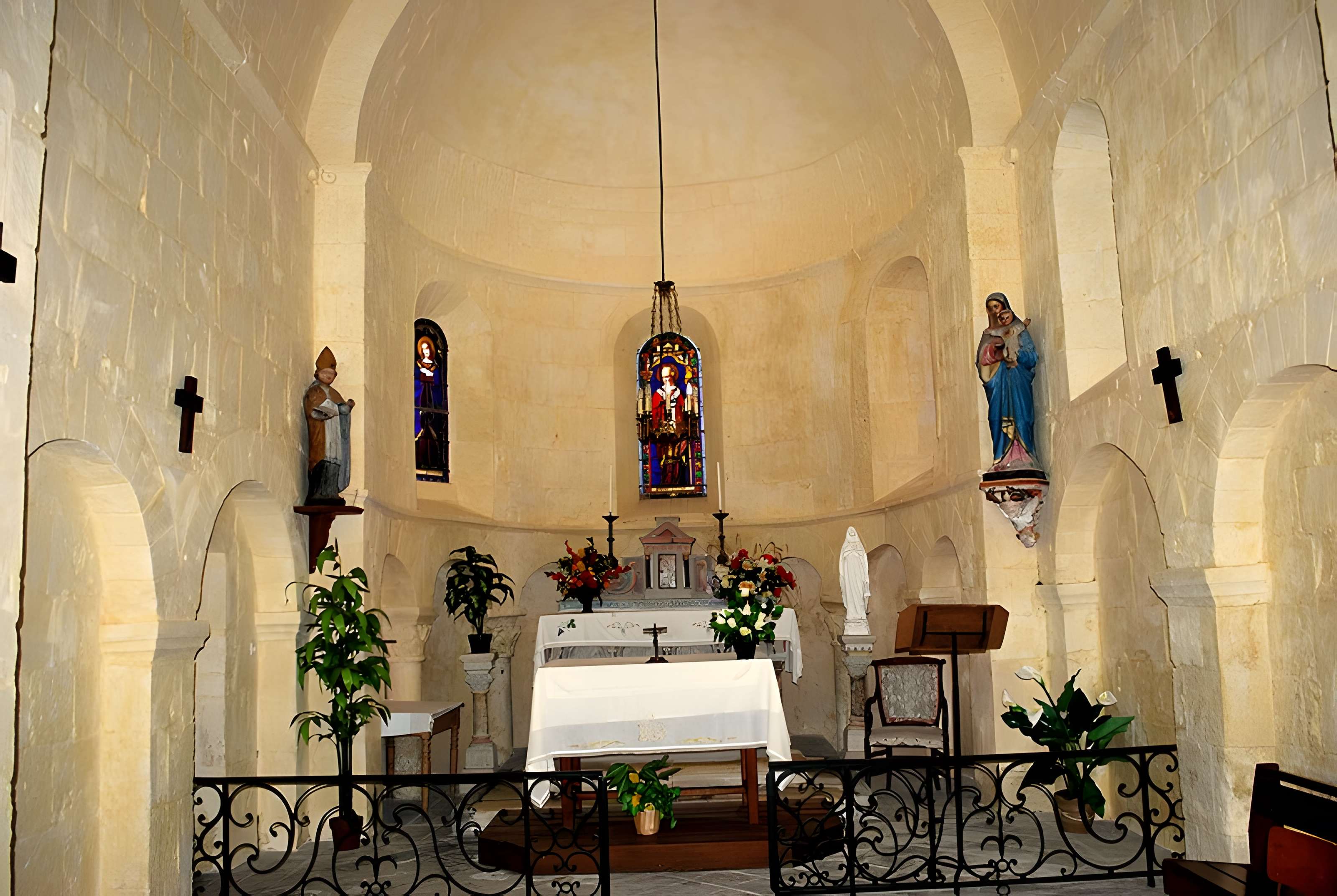 Église Saint-Pallais de Saint-Palais-de-Phiolin