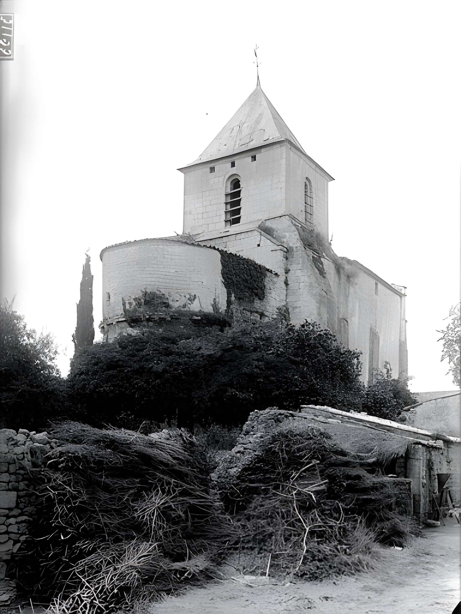 Église Saint-Pallais de Saint-Palais-de-Phiolin