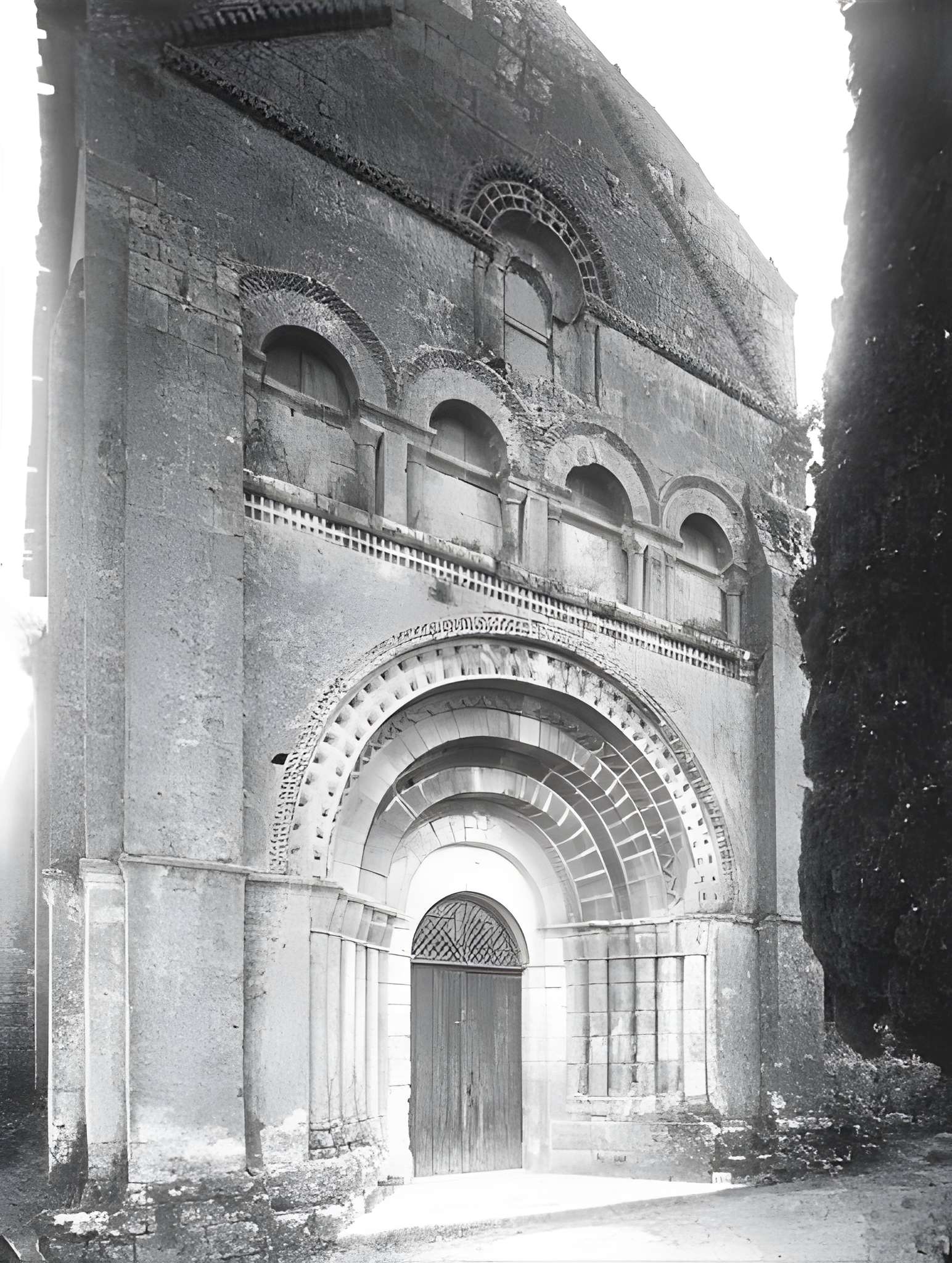 Église Saint-Pallais de Saint-Palais-de-Phiolin