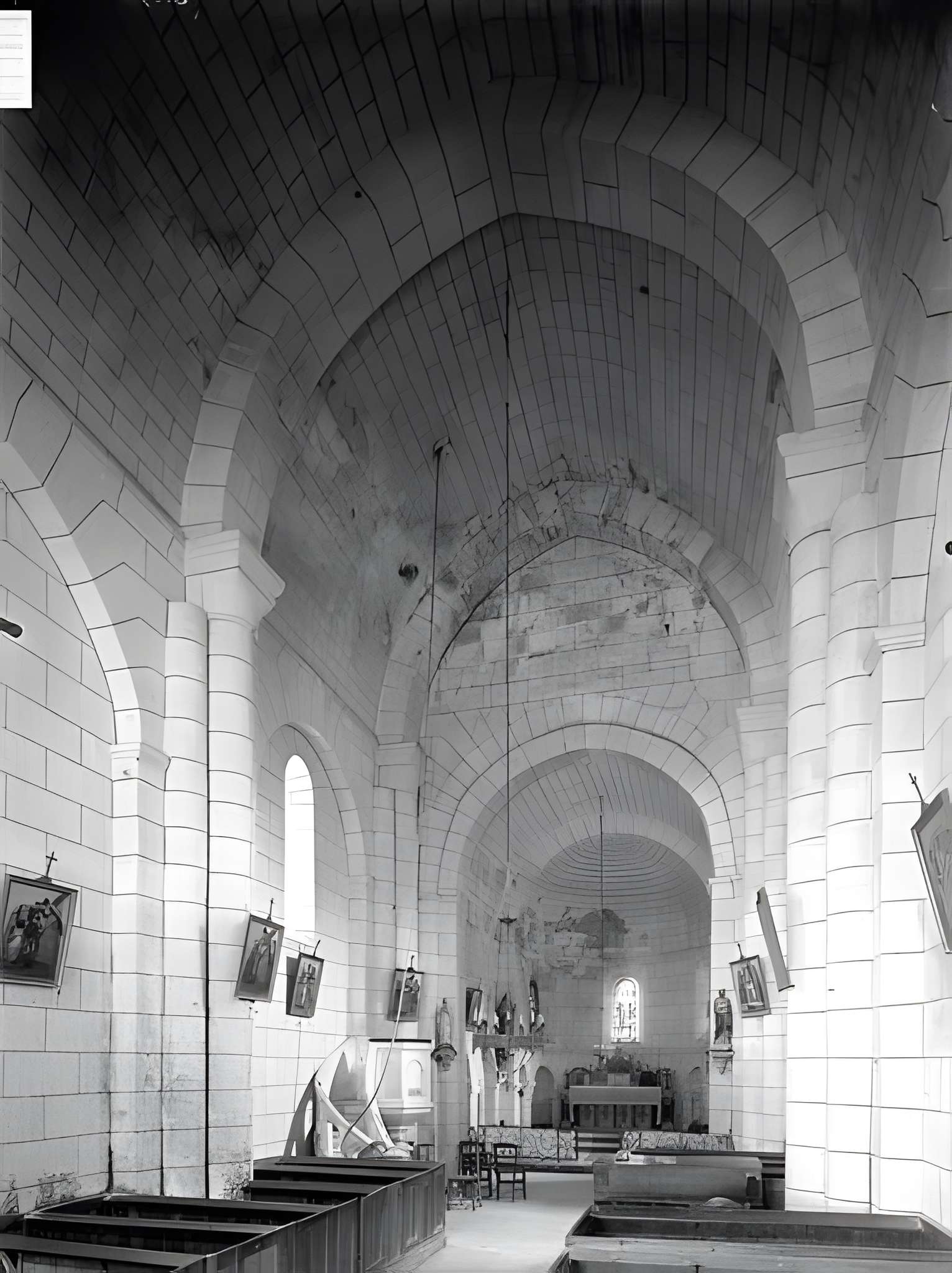 Église Saint-Pallais de Saint-Palais-de-Phiolin