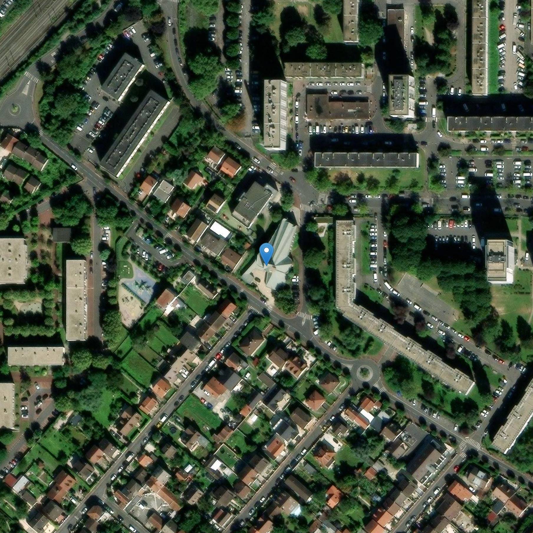 Photo de Kirche St. Geneviève