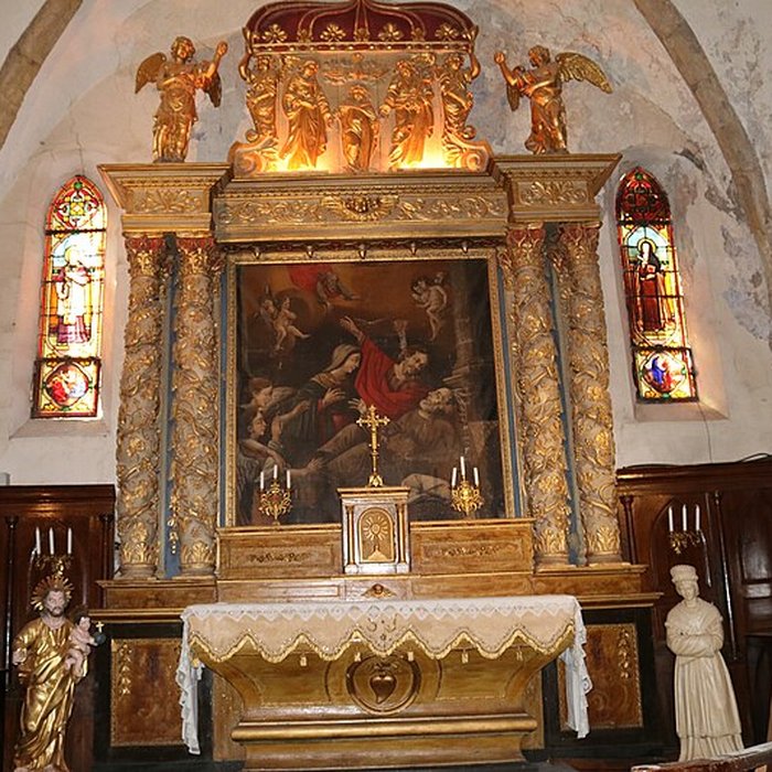 Photo de Église Saint-Pancrace dAups