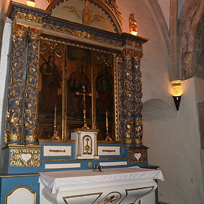 Photo de Église Saint-Pancrace dAups