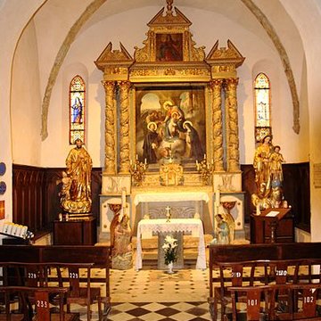 Église Saint-Pancrace dAups