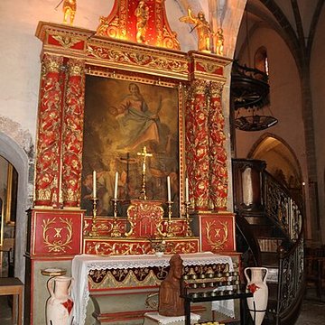 Église Saint-Pancrace dAups