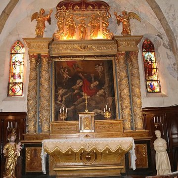 Église Saint-Pancrace dAups