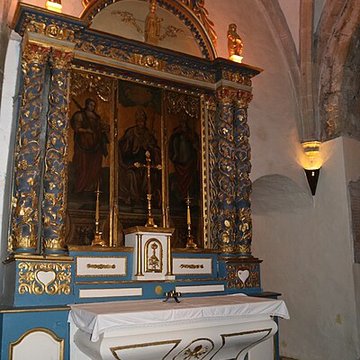 Église Saint-Pancrace dAups