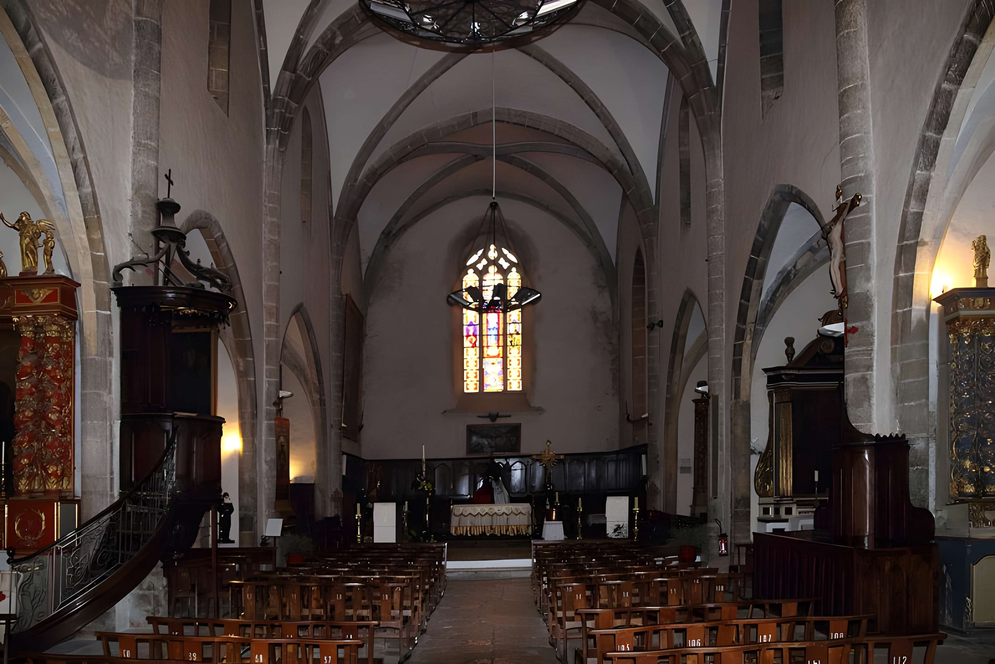 Église Saint-Pancrace d'Aups