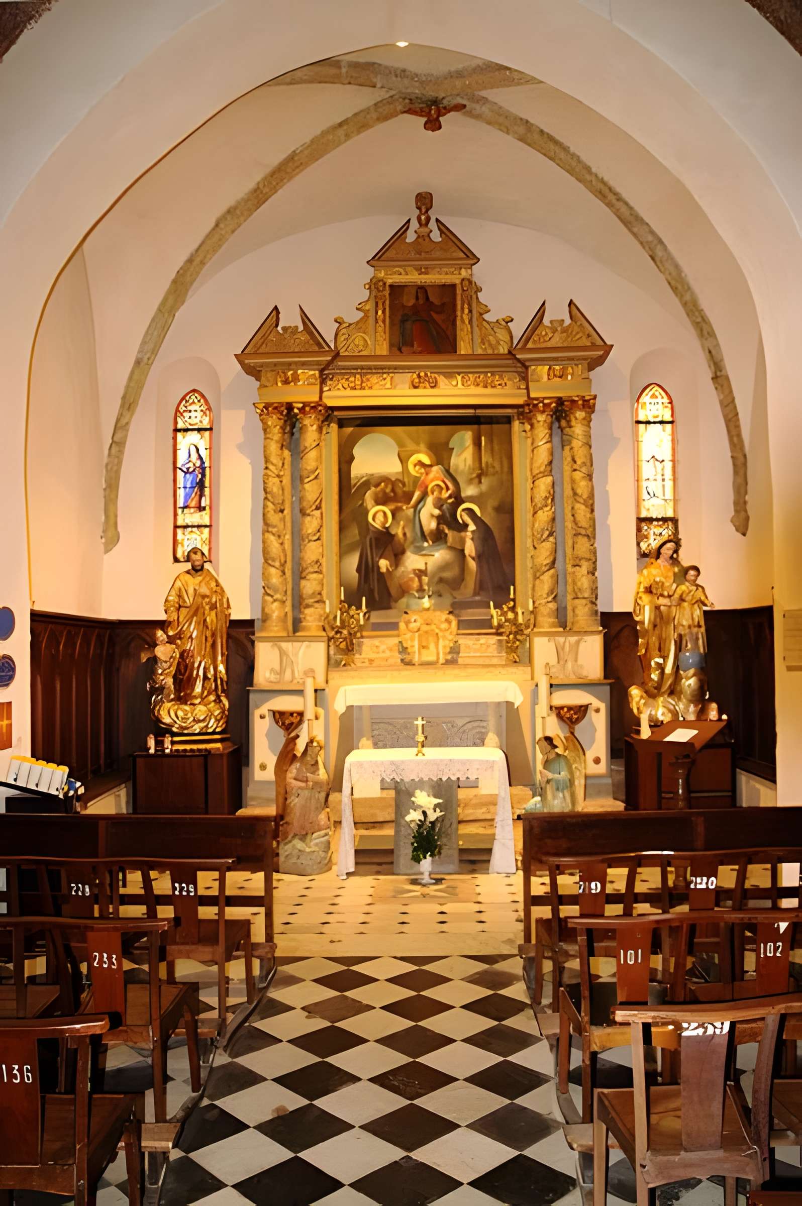 Église Saint-Pancrace d'Aups