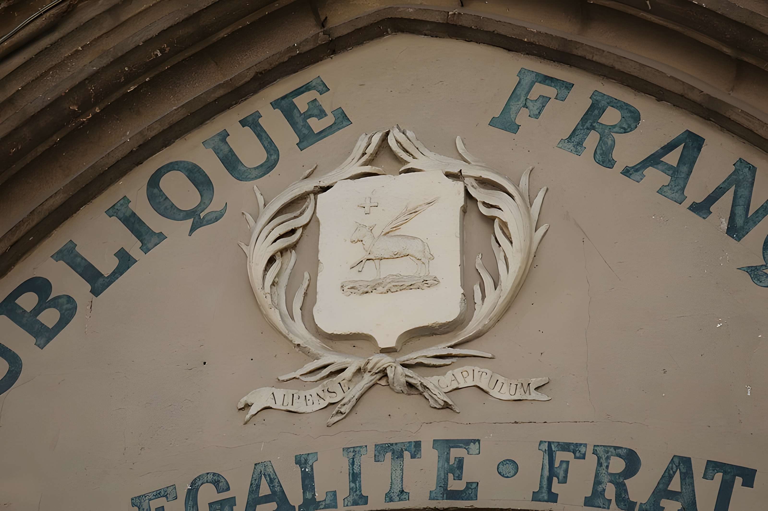 Église Saint-Pancrace d'Aups