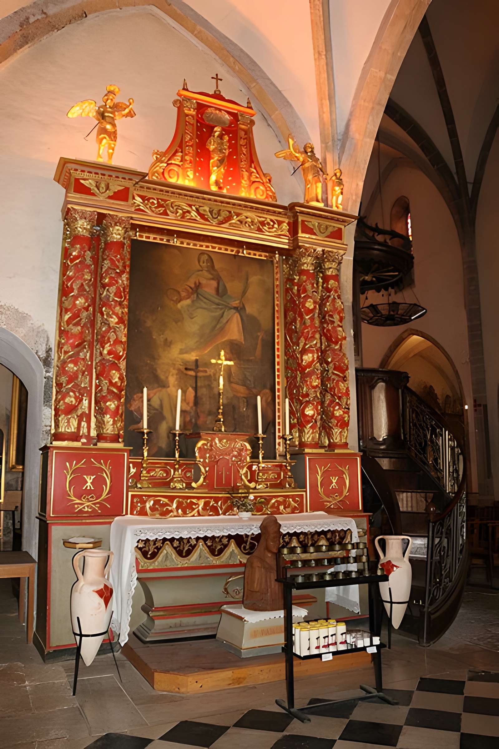 Église Saint-Pancrace d'Aups
