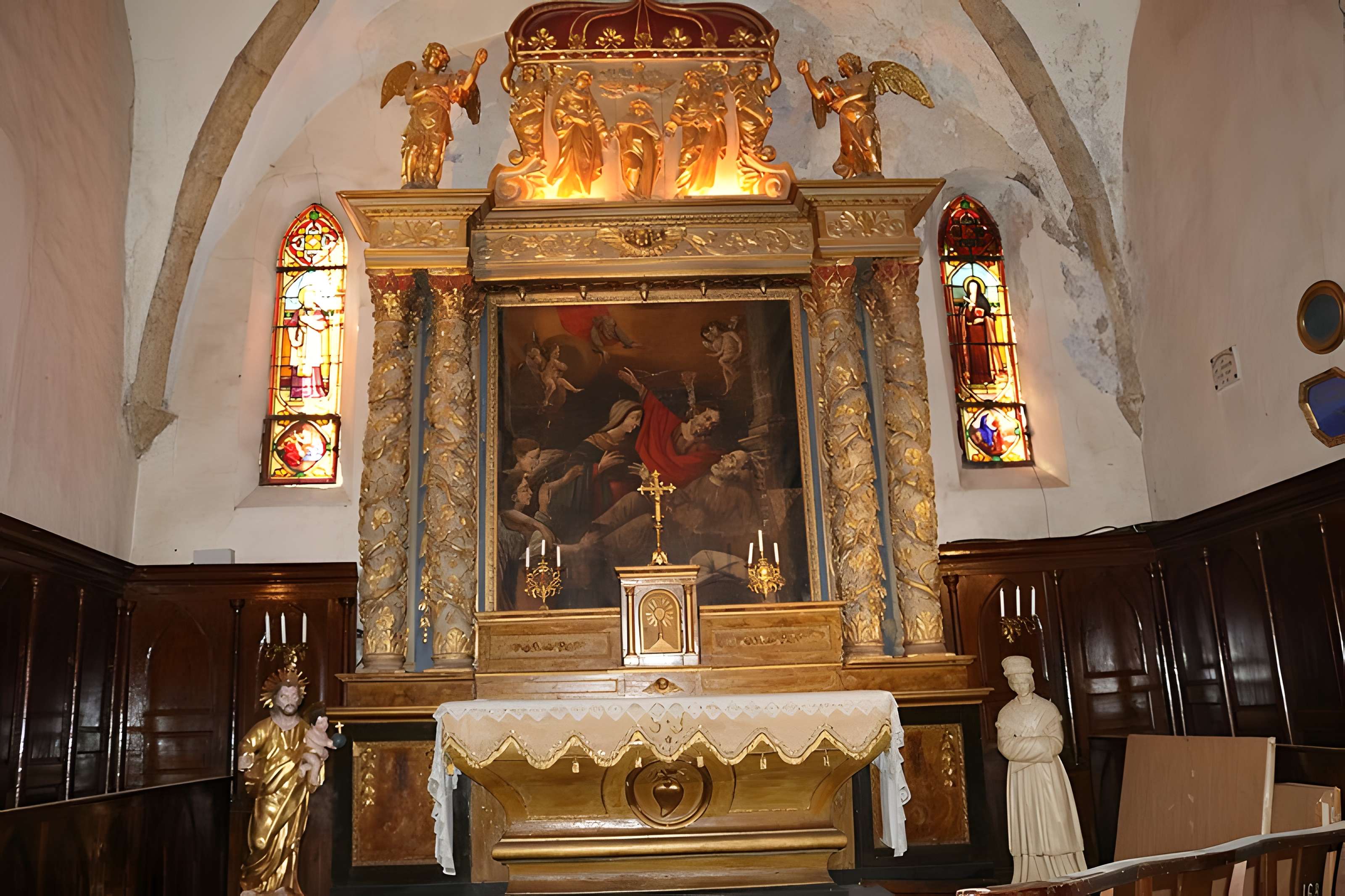 Église Saint-Pancrace d'Aups