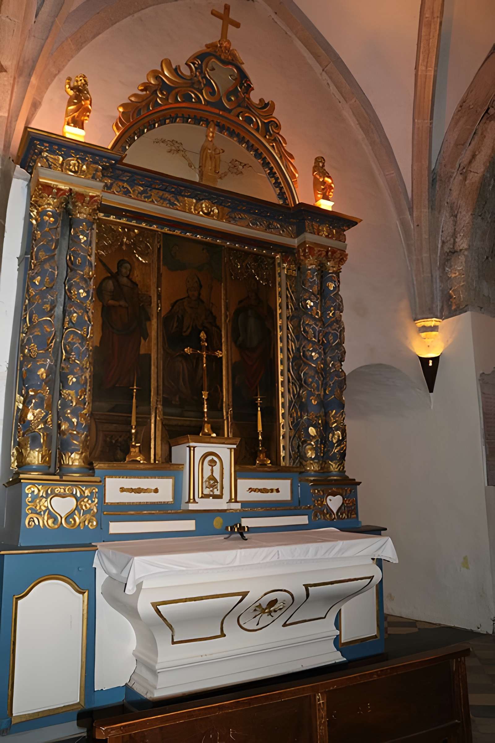 Église Saint-Pancrace d'Aups