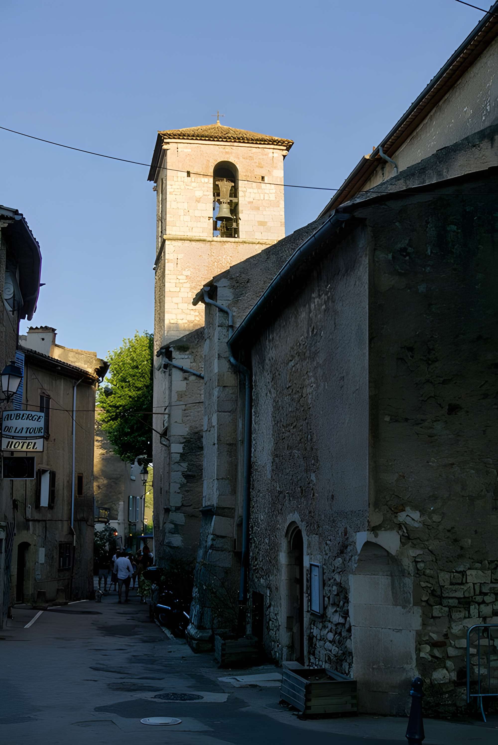 Église Saint-Pancrace d'Aups
