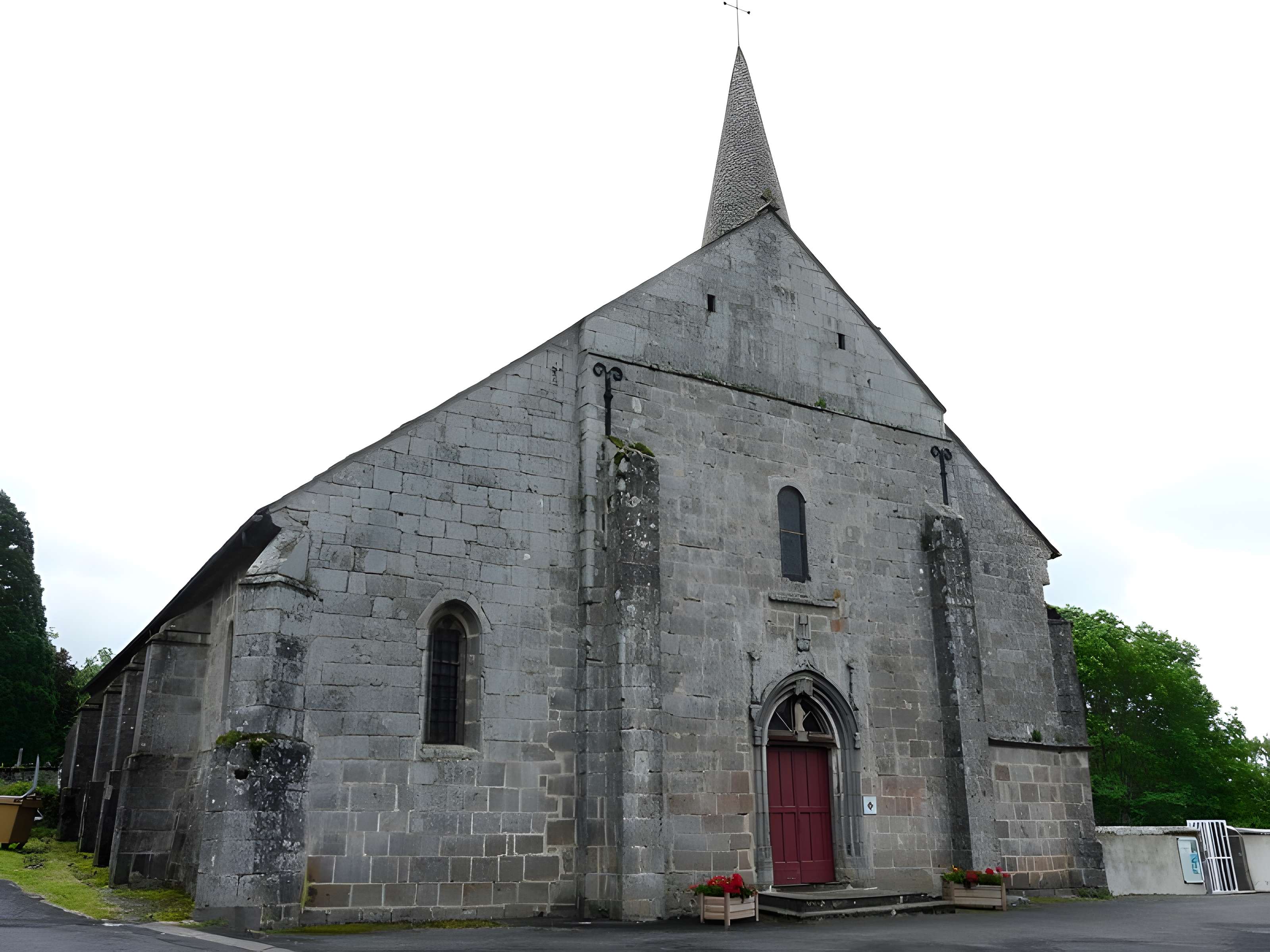 Église Saint-Pardoux de La Tour-d'Auvergne 