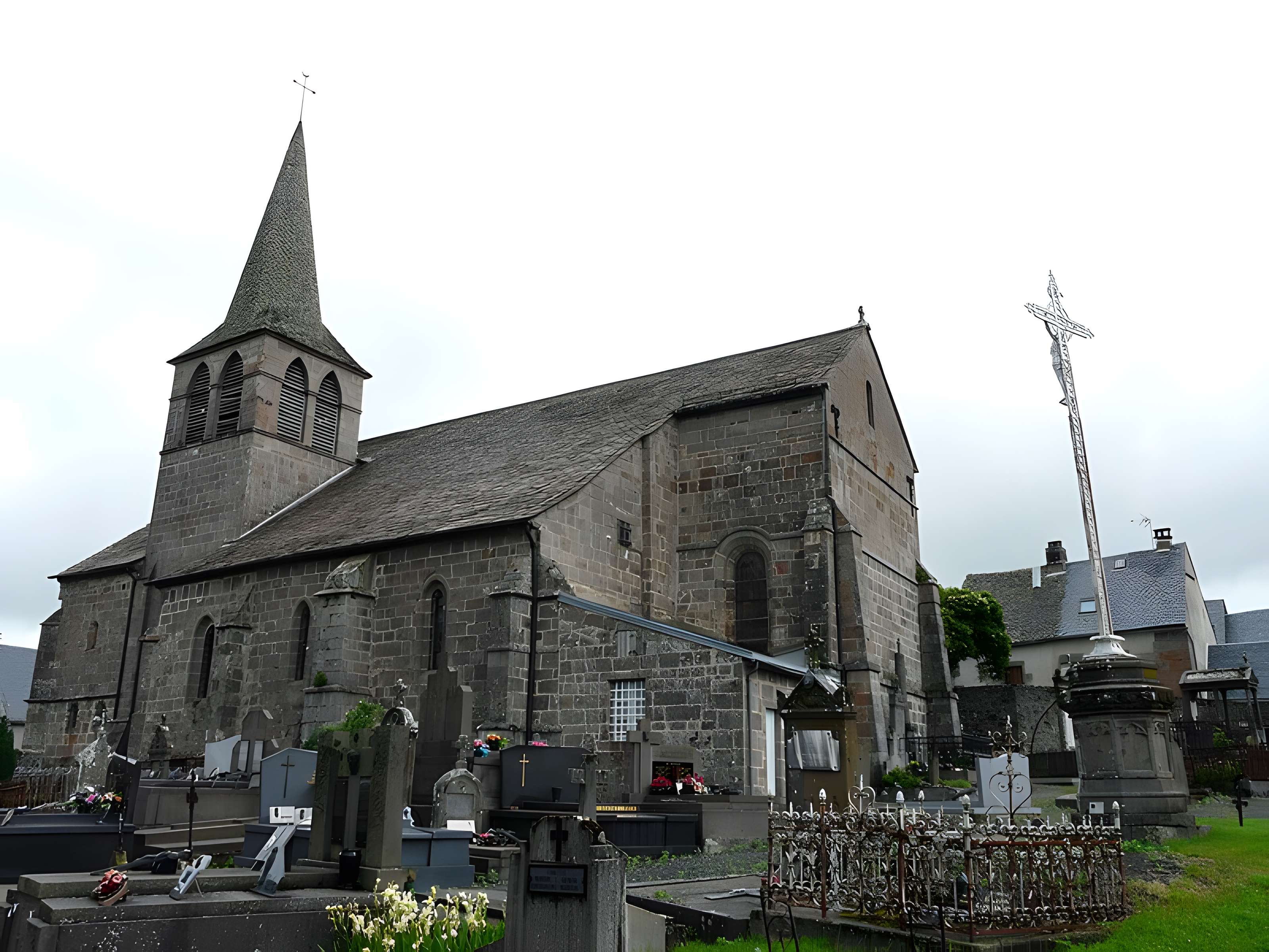 Église Saint-Pardoux de La Tour-d'Auvergne