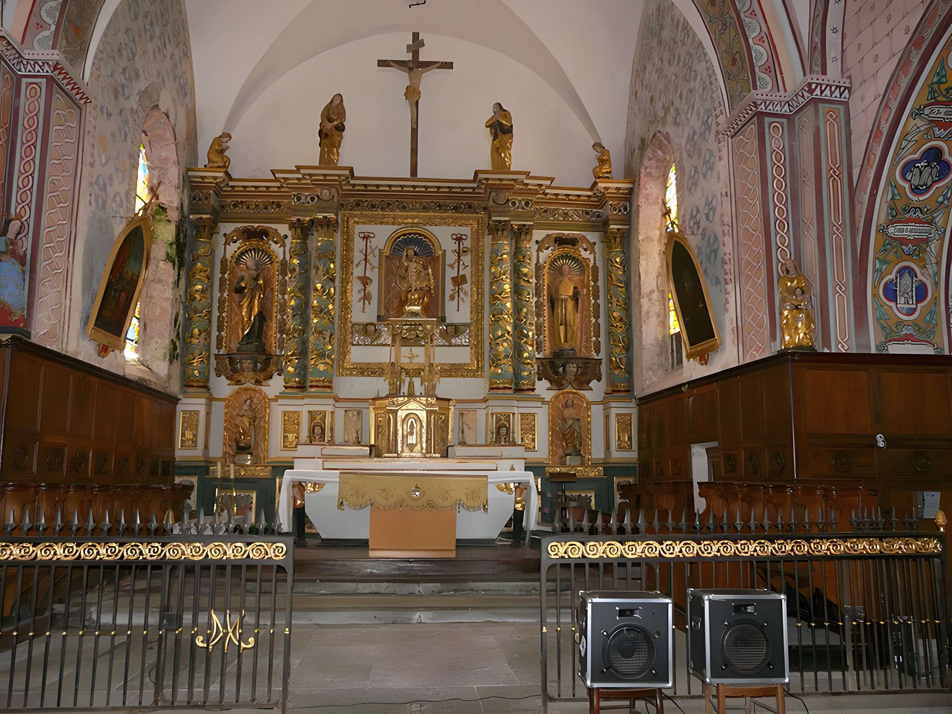 Église Saint-Pardoux de La Tour-d'Auvergne