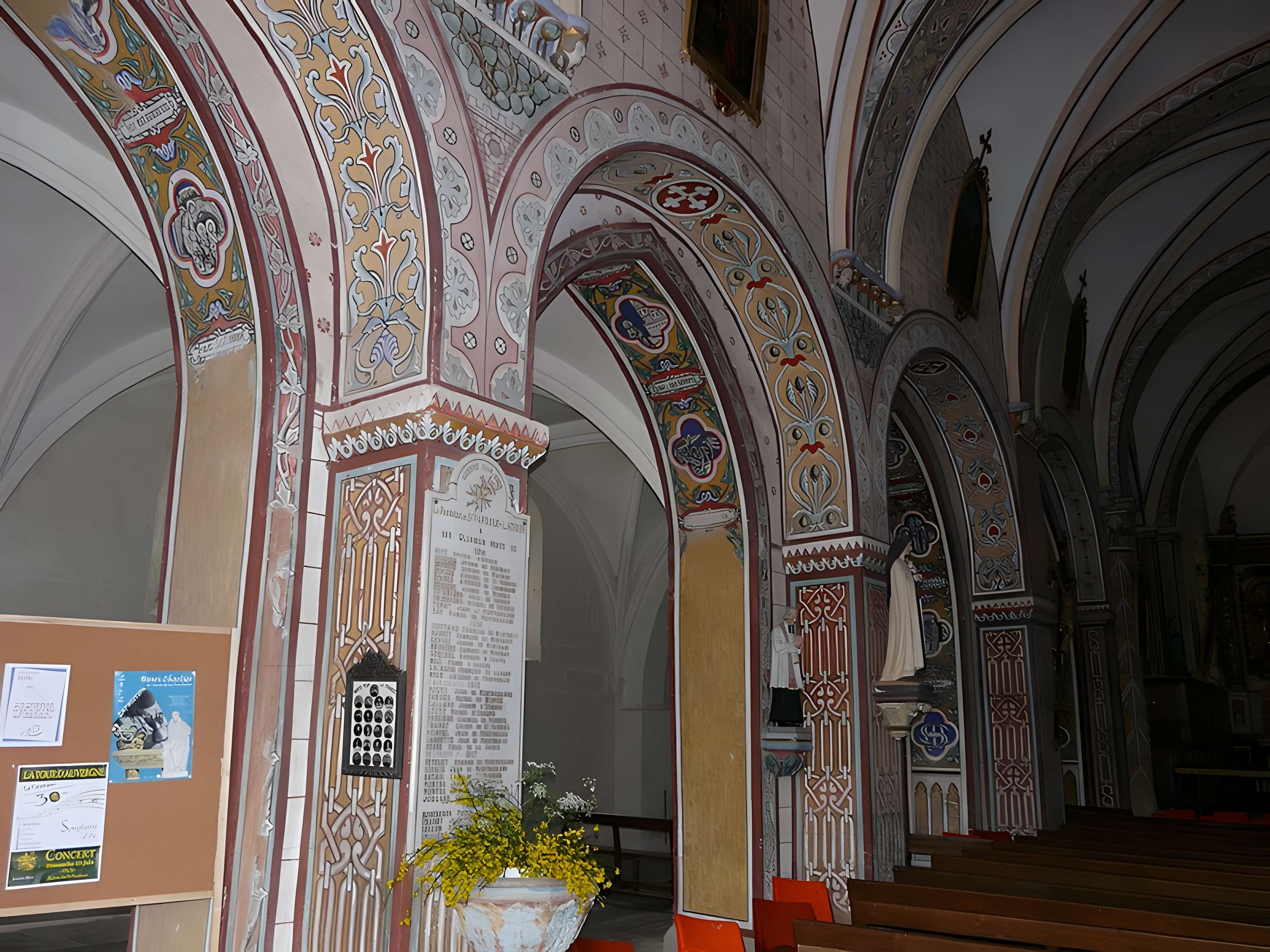 Église Saint-Pardoux de La Tour-d'Auvergne