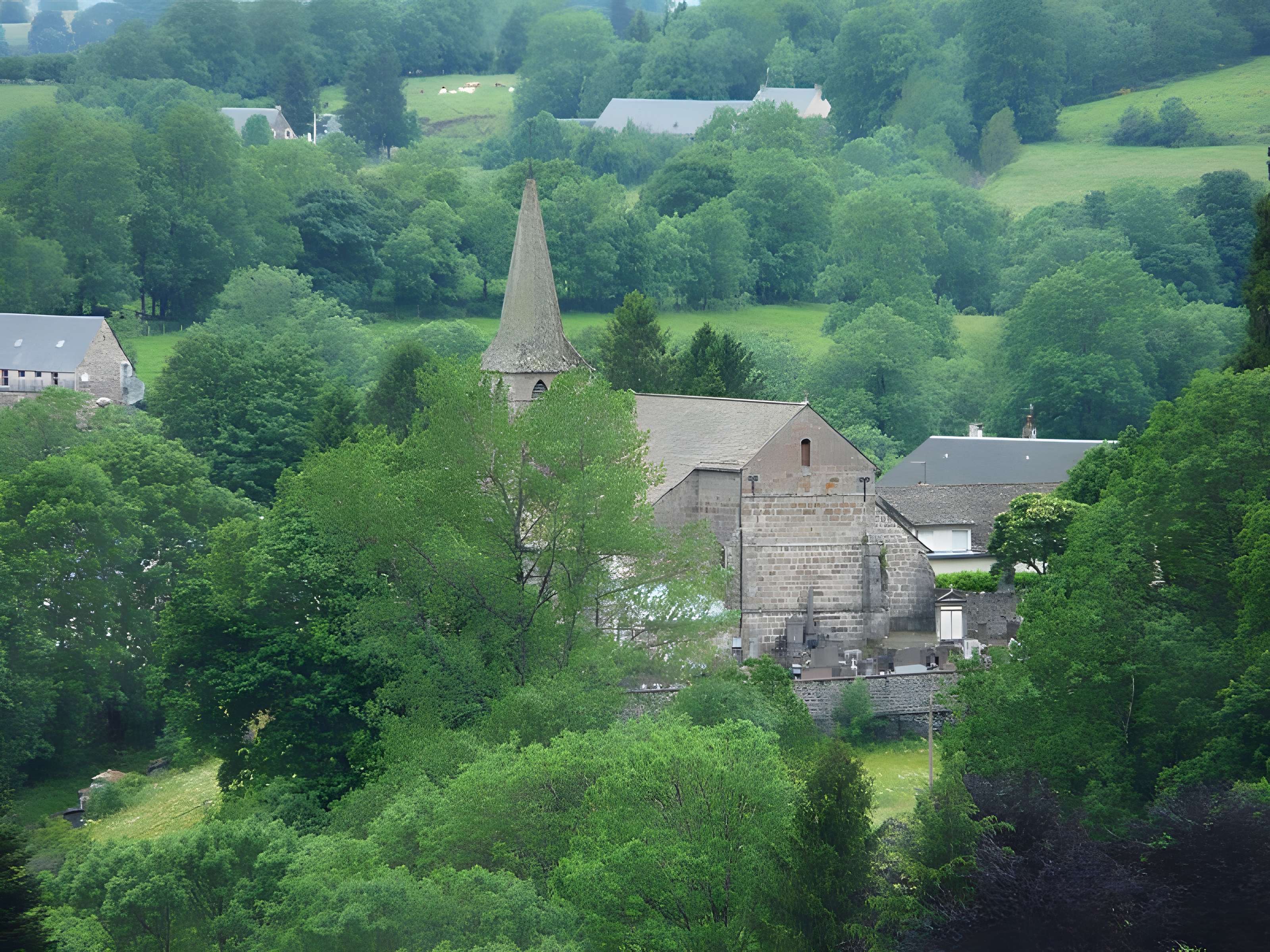 Église Saint-Pardoux de La Tour-d'Auvergne