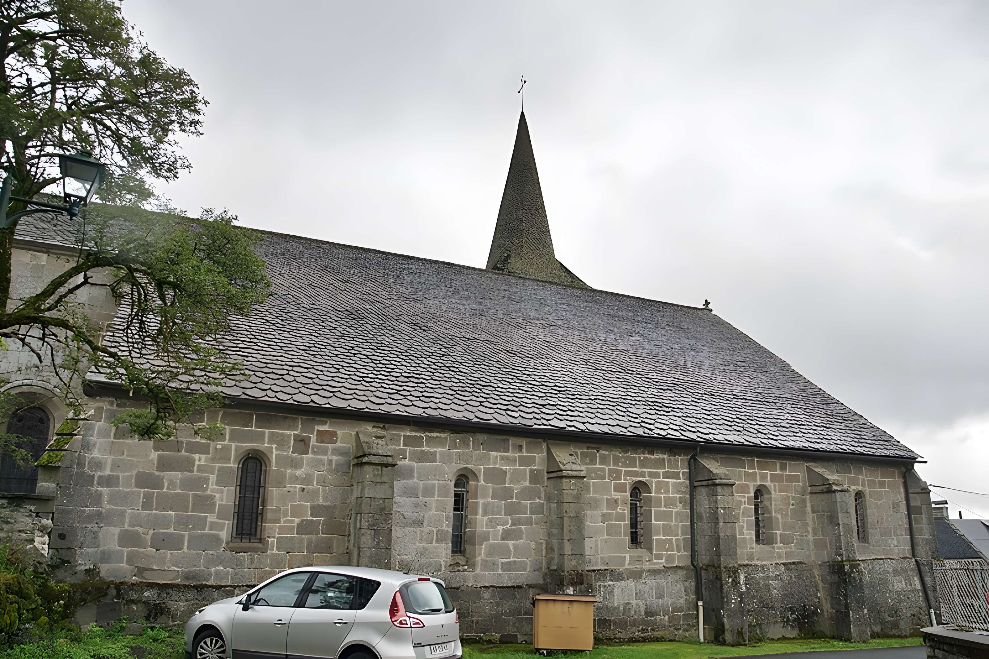 Église Saint-Pardoux de La Tour-d'Auvergne