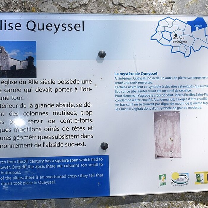 Photo de Église Saint-Pastour de Queyssel