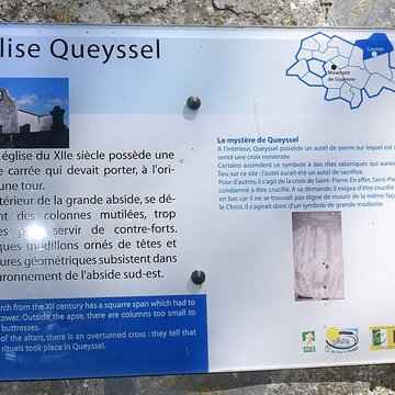 Église Saint-Pastour de Queyssel