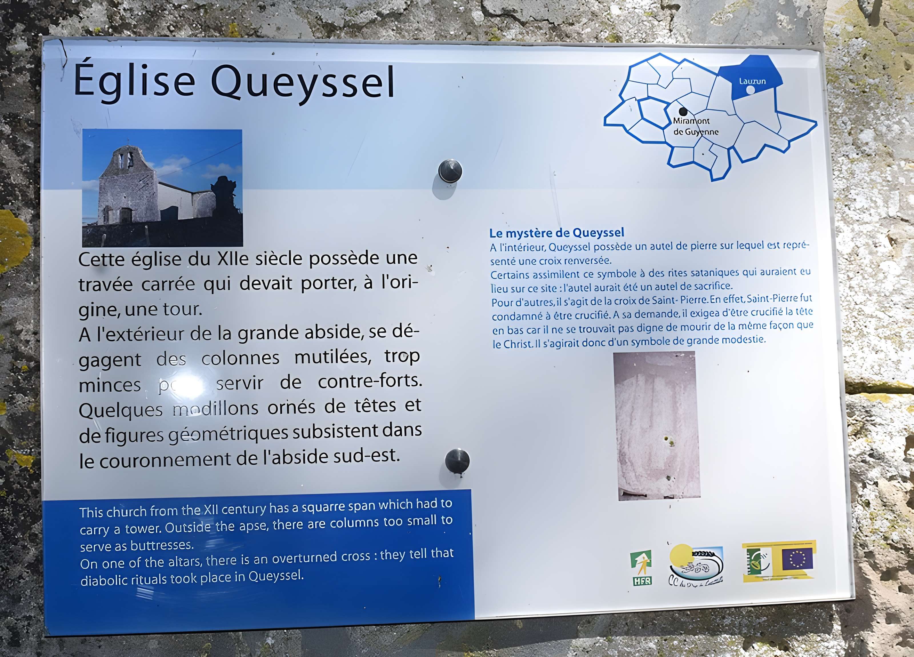 Église Saint-Pastour de Queyssel