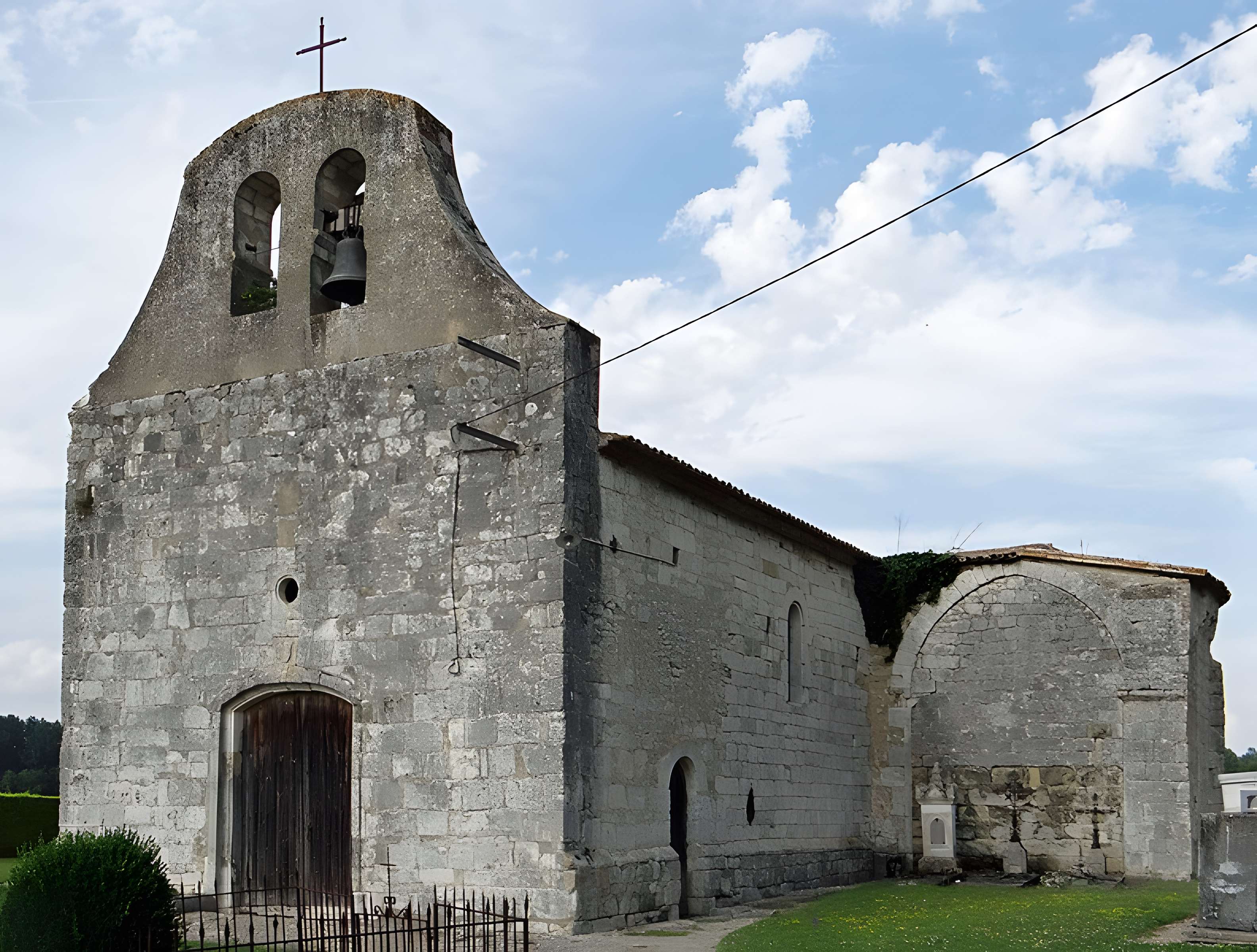 Église Saint-Pastour de Queyssel