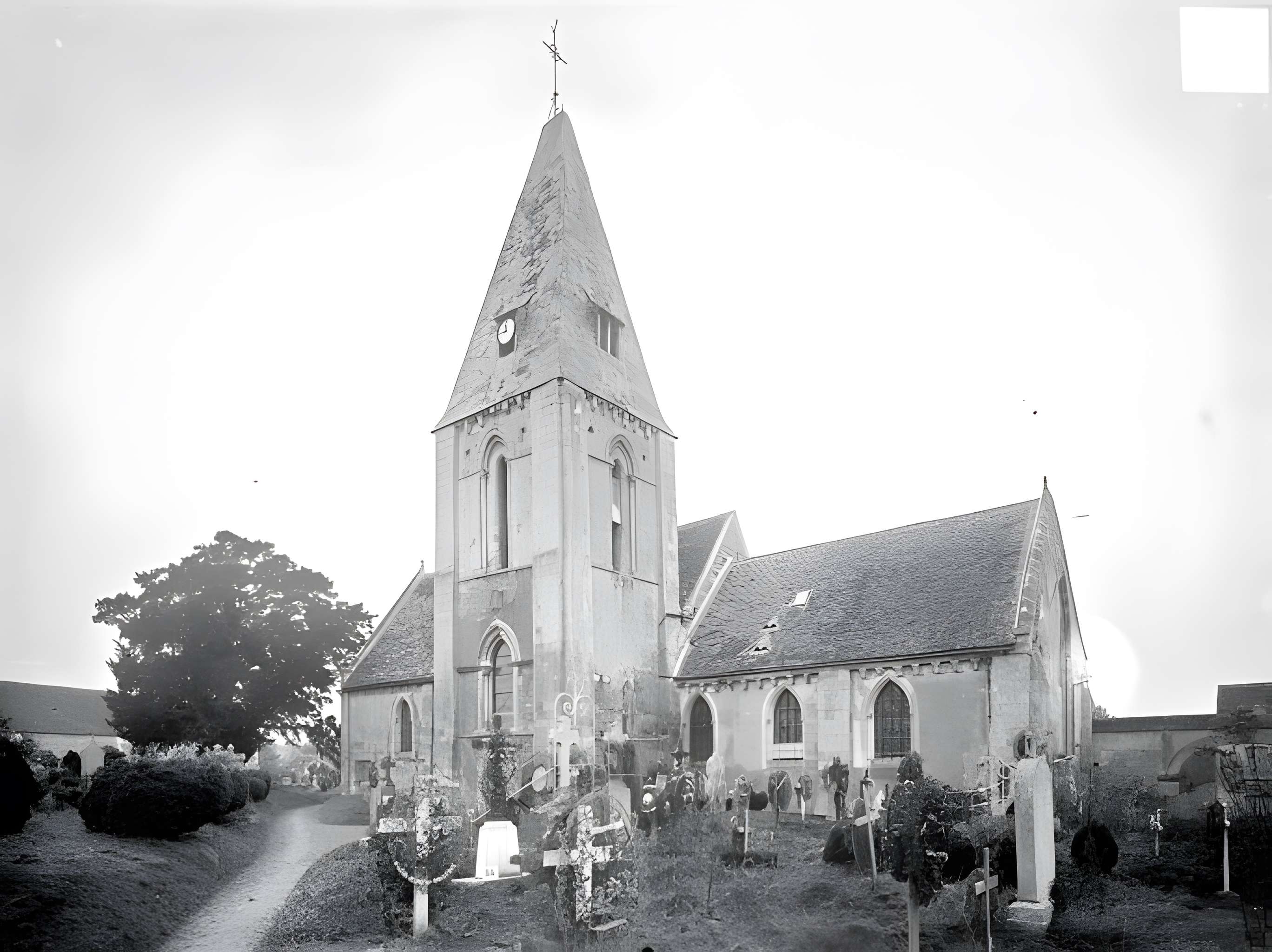Église Saint-Paterne d'Ernes