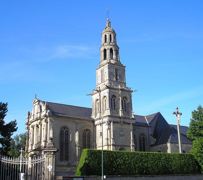 Photo de Église Saint-Patrice de Bayeux
