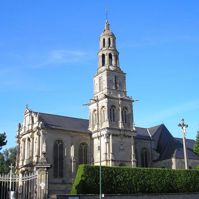 Photo de Église Saint-Patrice de Bayeux