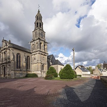 Église Saint-Patrice de Bayeux