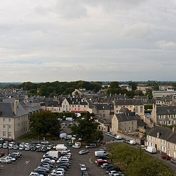 Église Saint-Patrice de Bayeux
