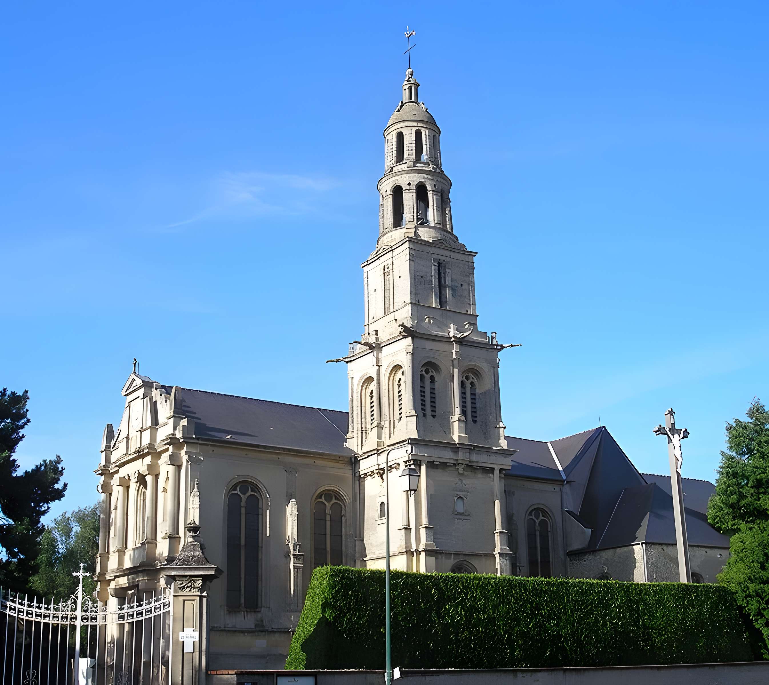 Église Saint-Patrice de Bayeux 
