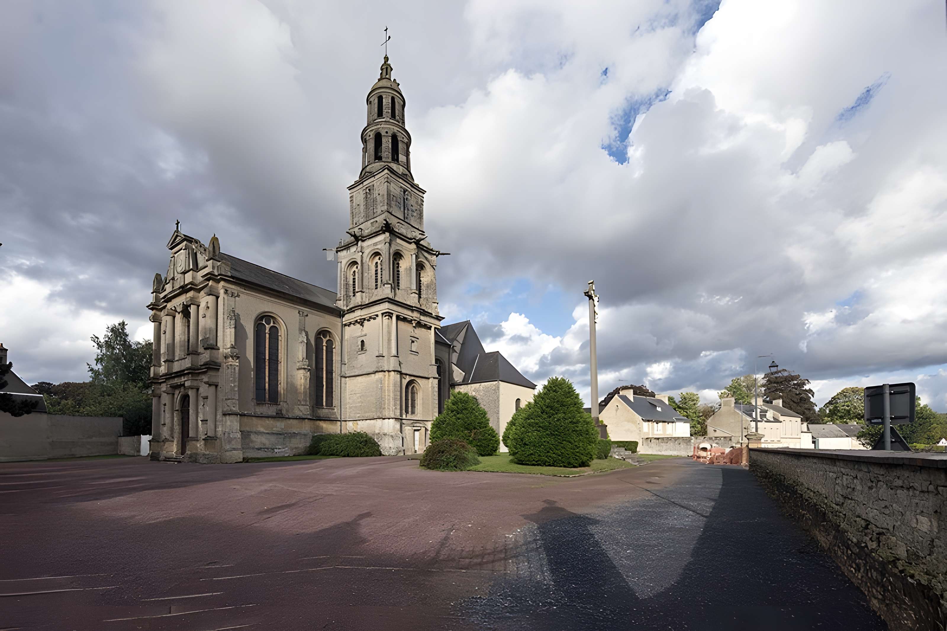 Église Saint-Patrice de Bayeux
