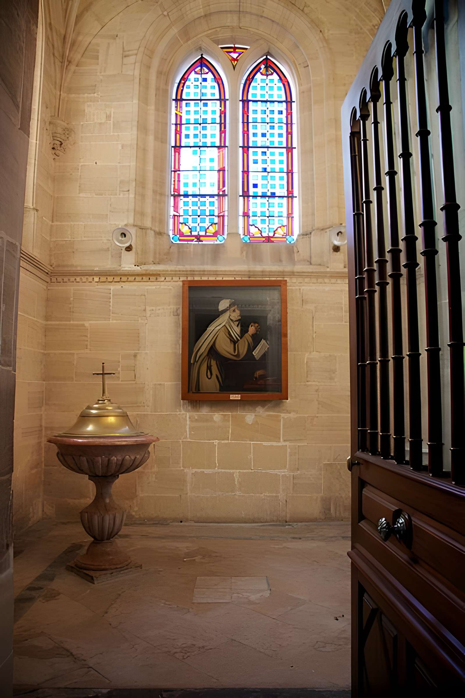 Église Saint-Patrice de Bayeux