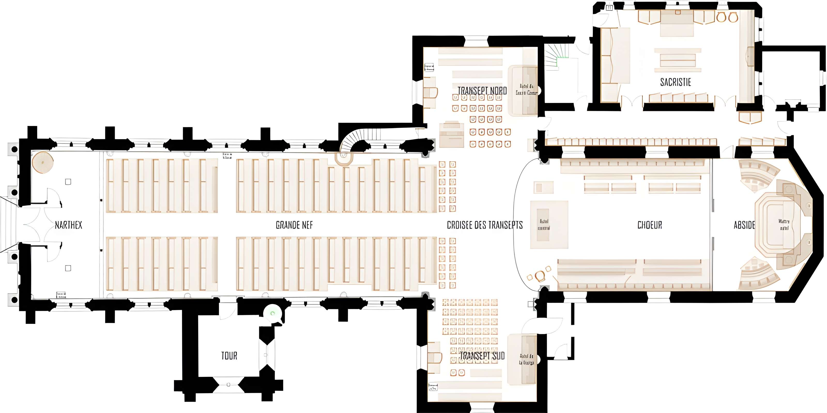 Église Saint-Patrice de Bayeux