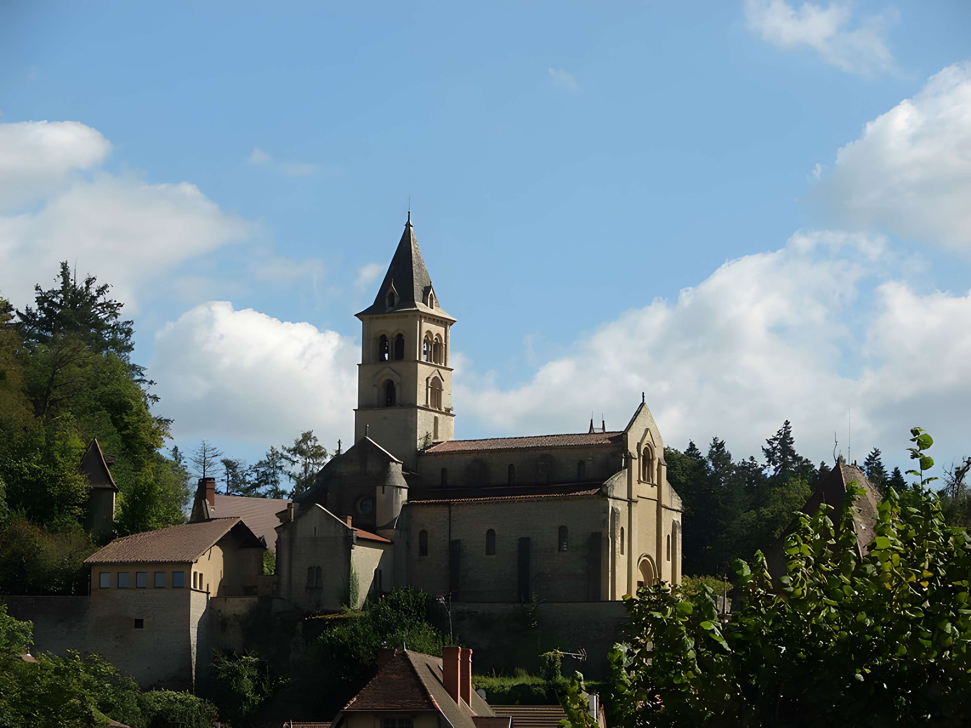Église Saint-Paul de Châteauneuf 