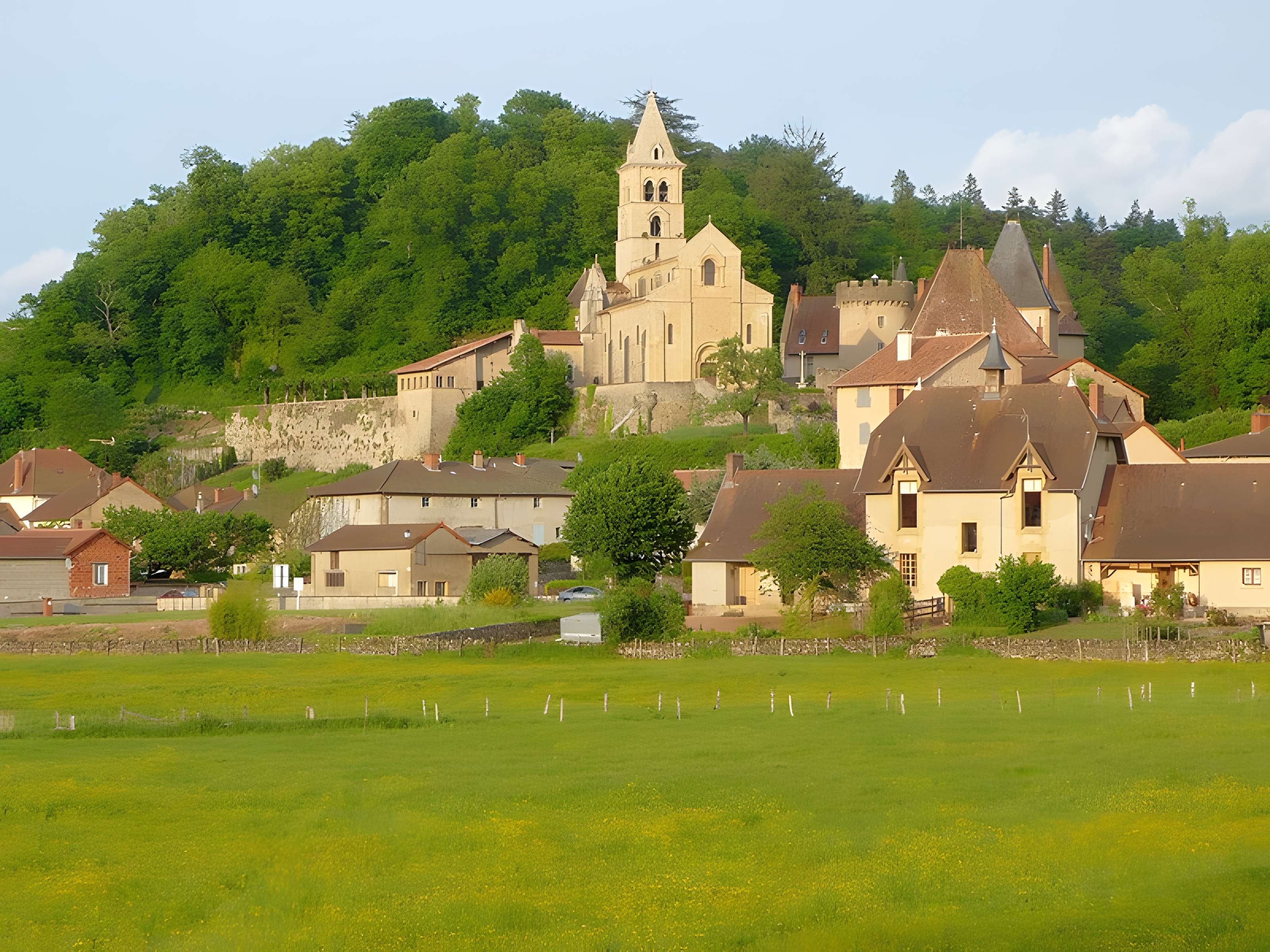 Église Saint-Paul de Châteauneuf