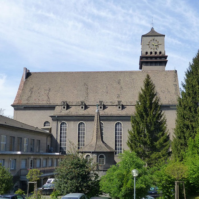 Photo de Eglise protestante Saint-Paul de Koenigshoffen