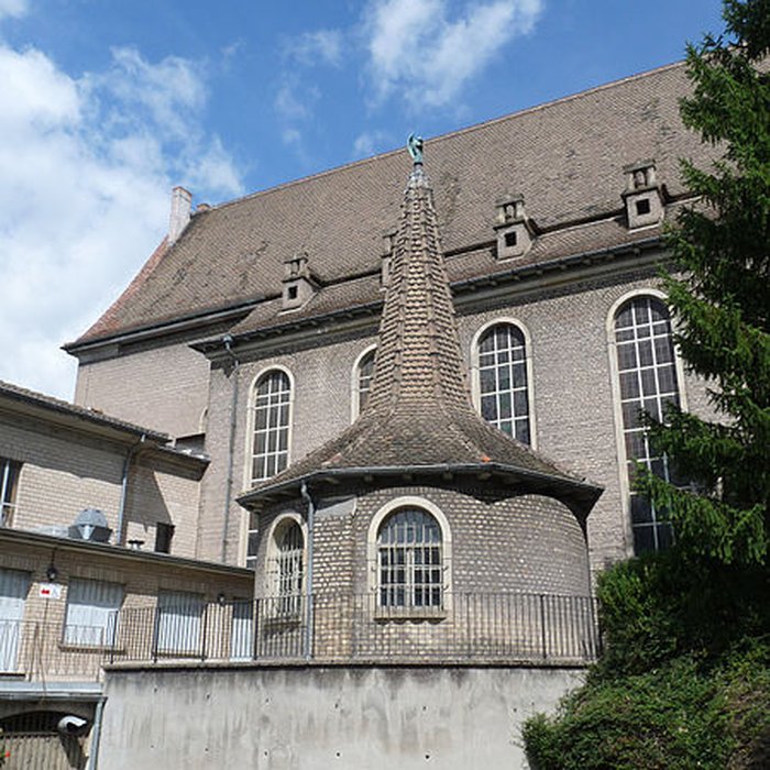 Photo de Eglise protestante Saint-Paul de Koenigshoffen