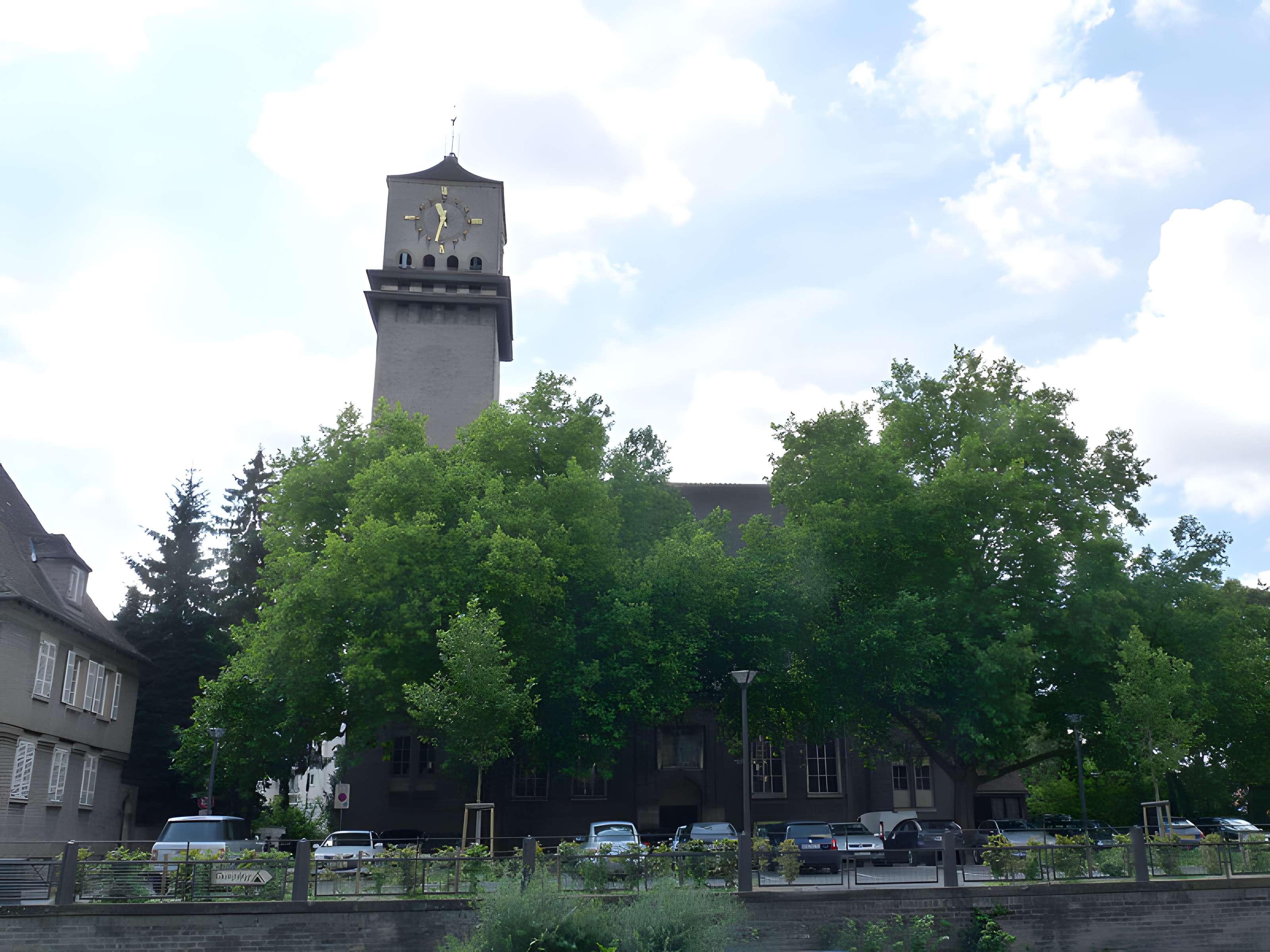 Eglise protestante Saint-Paul de Koenigshoffen
