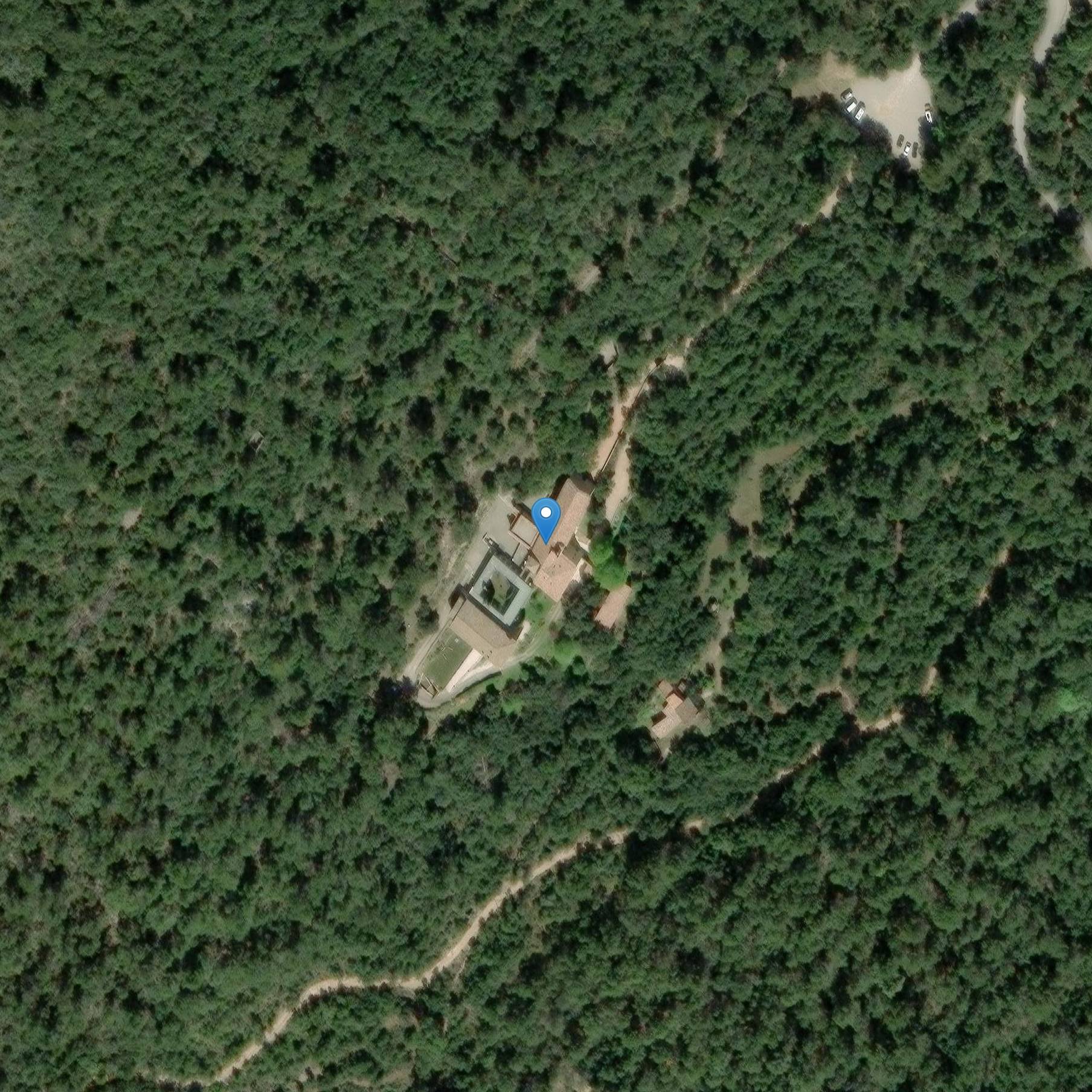 Photo de Iglesia del monasterio de San José de Cotignac