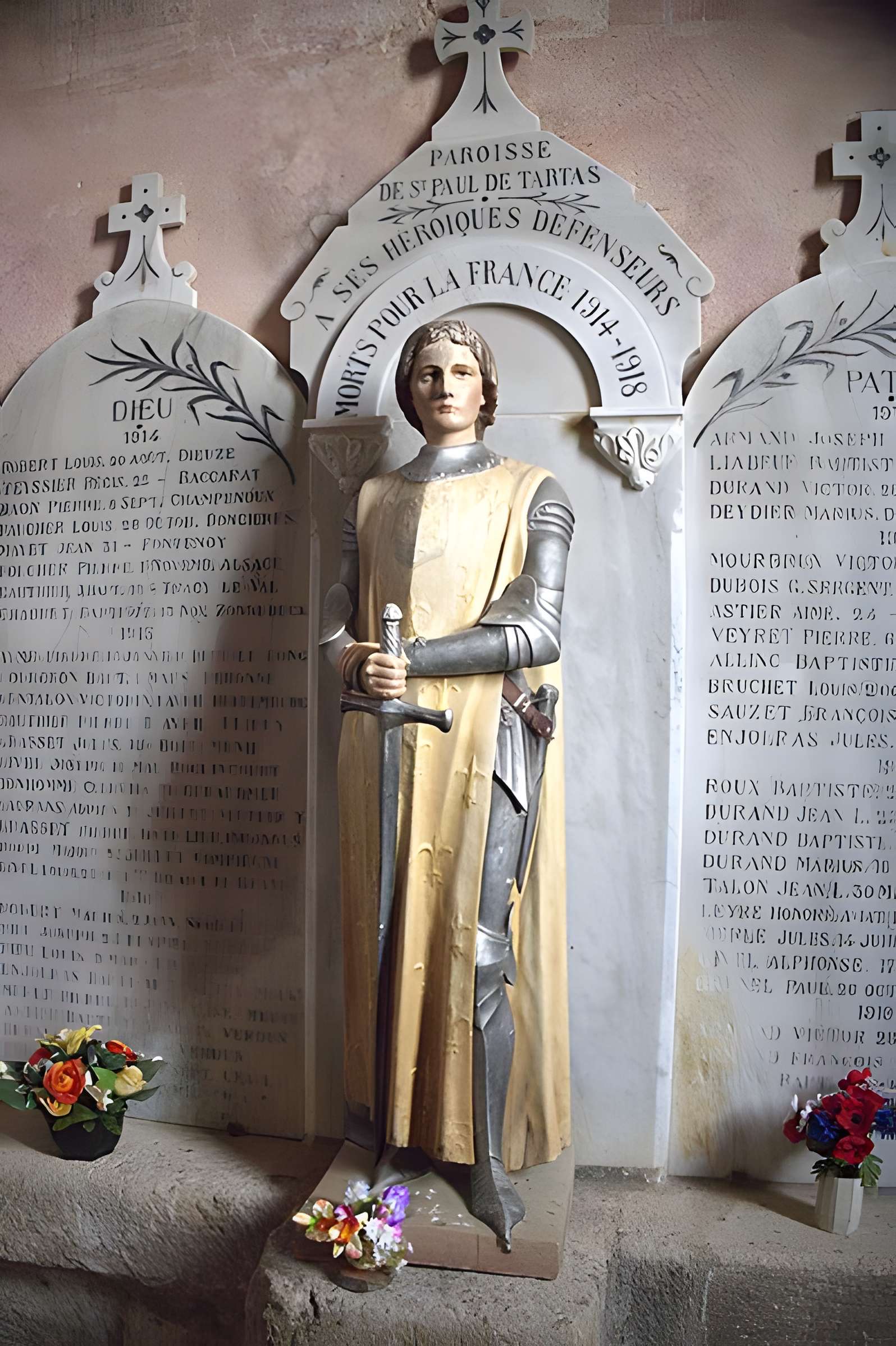 Église Saint-Paul de Saint-Paul-de-Tartas