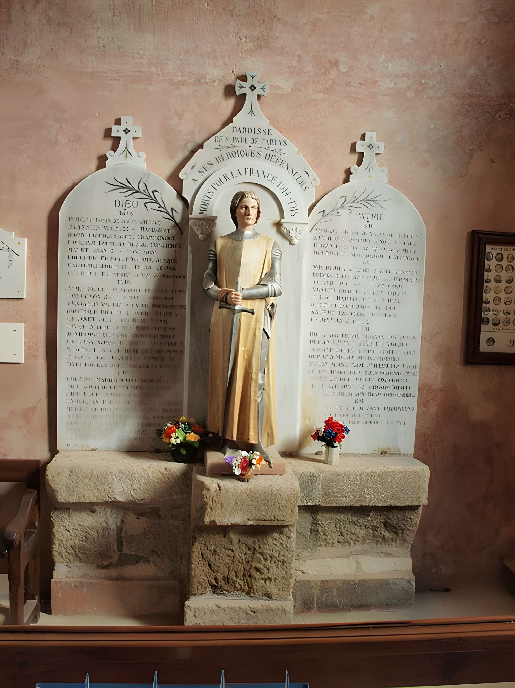 Église Saint-Paul de Saint-Paul-de-Tartas