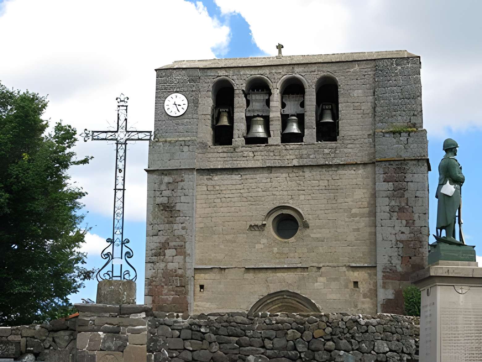 Église Saint-Paul de Saint-Paul-de-Tartas 