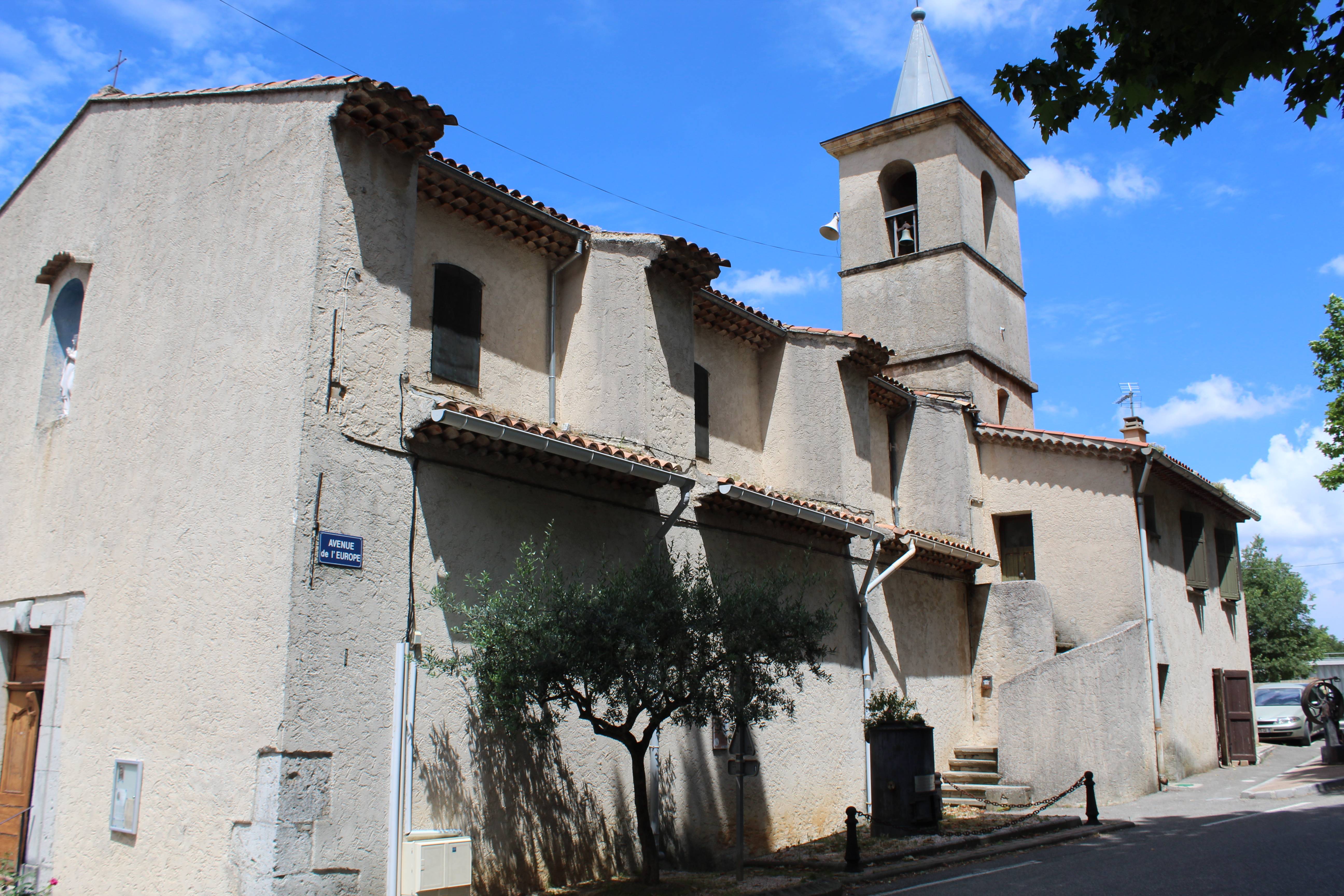 Photo de Église de l'Annonciation de Mazaugues